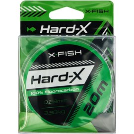 Флюорокарбон X-Fish Hard-X 20m (clear) 0.23mm 3.30kg (1917.03.83), Диаметр, мм: 0.23 мм, Размотка, м : 20 м, изображение 2