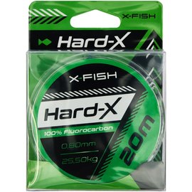 Флюорокарбон X-Fish Hard-X 20m (clear) 0.80mm 25.50kg (1917.03.95), Диаметр, мм: 0.8 мм, Размотка, м : 20 м, изображение 2