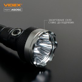 Фонарь ручной Videx 5500Lm 5000K (VLF-A505C), изображение 5