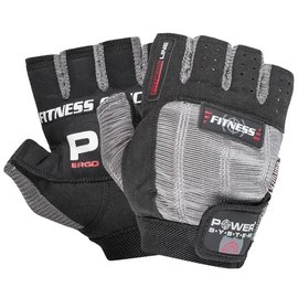 Перчатки для фитнеса Power System PS-2300 Grey/Black XL (PS-2300_XL_Black-grey), Размер: XL, Цвет: Серый/Чёрный