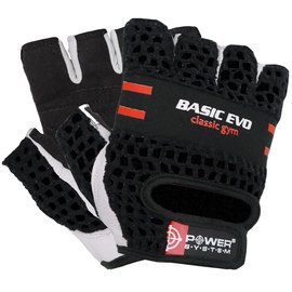Перчатки для зала Power System PS-2100 Evo Black/Red L (PS_2100E_L_Black/Red), Размер: L, Цвет: Чёрный/Красный