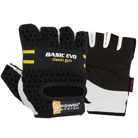 Перчатки для зала Power System PS-2100 Evo Black/Yellow S (PS_2100E_S_Black/Yellow), Размер: S, Цвет: Чёрный/Жёлтый