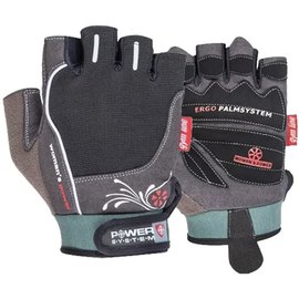 Перчатки для зала Power System PS-2570 Black XS (PS-2570_XS_Black), Размер: XS, Цвет: Чёрный
