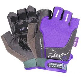 Перчатки для зала Power System PS-2570 Purple XS (PS-2570_XS_Purple), Размер: XS, Цвет: Фиолетовый