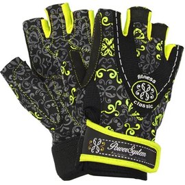 Рукавички для залу Power System PS-2910 Yellow XS (PS_2910_XS_Black/Yellow), Розмір: XS, Колір: Чорний/Жовтий