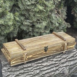 Подарочный набор шампуров Mzavod Комбат светлая текстура (PN-Kombat-TLT), Цвет: Светло-коричневый, изображение 2