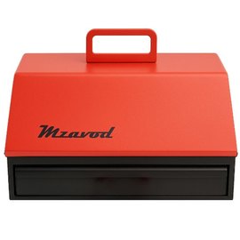 Портативное барбекю Mzavod Грифон 1.5 мм (MBP-1.5-RBL)