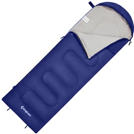 Спальный мешок KingCamp Lona 250 Comf +12&deg;C / Lim +7&deg;C / Extr -3&deg;C Blue (KS2401_BLUE_L)