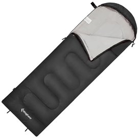 Спальный мешок KingCamp Oasis 250 Comf +12&deg;C / Lim +7&deg;C / Extr -3&deg;C Black (KS3121_BLACK_L_01)
