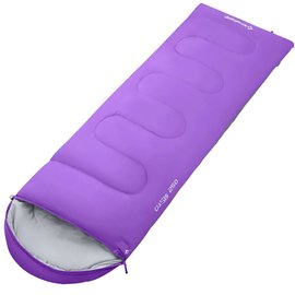 Спальный мешок KingCamp Oasis 250 Comf +12&deg;C / Lim +7&deg;C / Extr -3&deg;C Purple (KS3121_PURPLE_L_01), изображение 2