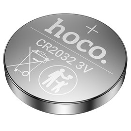 Батарейка HOCO DLR08 CR2032 Silver 1 шт (54920)
