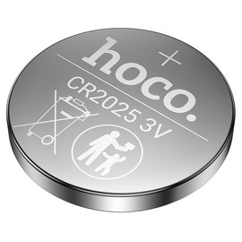 Батарейка HOCO DLR09 CR2025 Silver 1 шт (54937)