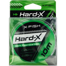 Флюорокарбон X-Fish Hard-X 10m (clear) 0.20mm 2.85kg (1917.03.66), Диаметр, мм: 0.20 мм, Размотка, м : 10 м, изображение 2
