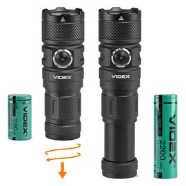 Фонарь ручной Videx 1500Lm 5000K (VLF-A298), изображение 4