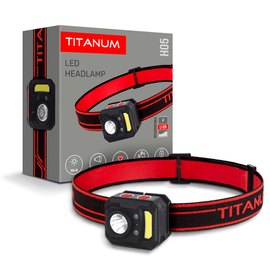 Налобный фонарь Titanium 250Lm 6500K (TLF-H05), изображение 2