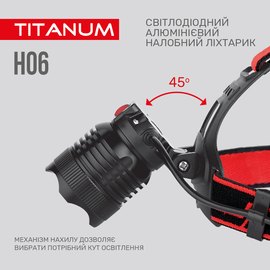 Налобный фонарь Titanium 800Lm 6500K (TLF-H06), изображение 5