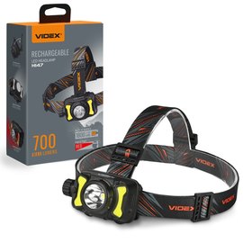 Налобный фонарь Videx 700Lm 5000K (VLF-H147), изображение 2