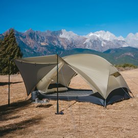 Палатка Naturehike Mongar UL CNK2550WS016 коричневый (6927595770399), изображение 3