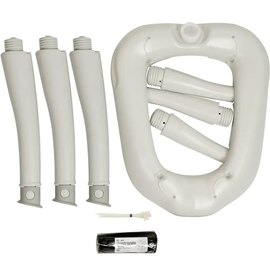 Портативний туалет Avial E-pot білий (CHH-512), зображення 3