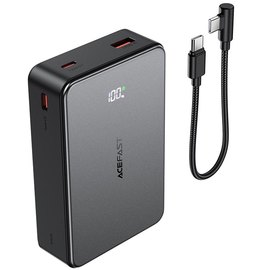 Повербанк Acefast M29 20000 mAh 22.5W Black (6974316285991), Ёмкость: 20 000 mAh, изображение 2