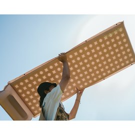 Самонадувающийся коврик Naturehike CNK2550WS025 60 мм зеленый (6977465866042), изображение 4