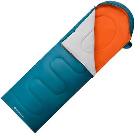 Спальный мешок KingCamp Tigris 250 Comf +12&deg;C / Lim +7&deg;C / Extr -3&deg;C Peacock blue (KS2423_PEACOCKBLUE_L)