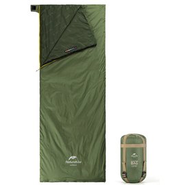 Спальный мешок Naturehike LW180 Mini NH21MSD04 левый XL темно-зеленый (6975641884361), изображение 2
