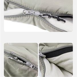 Спальный мешок Naturehike M300 CNK2350WS023 левый серый (6927595775974), изображение 5