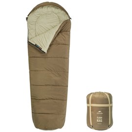 Спальный мешок Naturehike MJ 600 CNK2300SD014 коричневый (6976023923098), изображение 2