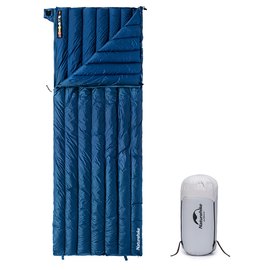 Спальный&nbsp;мешок Naturehike с натуральным пухом CWM295 CNK2300SD013 синий (6976023920899), изображение 2