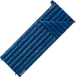 Спальный&nbsp;мешок Naturehike с натуральным пухом CWM295 CNK2300SD013 синий (6976023920899)