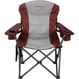 Стул раскладной KingCamp Juniper C10 Red/Grey (KC2538_RED/GREY), изображение 2