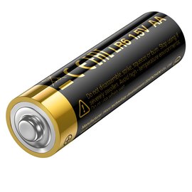 Батарейка HOCO JA1 LR6 AA 1.5V 10 шт/уп, изображение 4