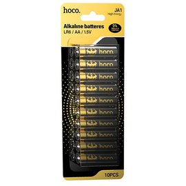 Батарейка HOCO JA1 LR6 AA 1.5V 10 шт/уп