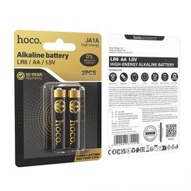 Батарейка HOCO JA1A LR6 AA 1.5V 2 шт/уп, изображение 2