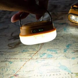 Фонарь кемпинговый Silva Glow Recharge, 350 люмен, Yellow (SLV 38508), Цвет: Жёлтый, изображение 4