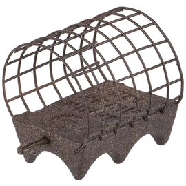 Годівниця Brain River з ґрунтозачепами XL 200g коричневий (1858.21.36)