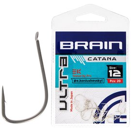Крючок Brain Ultra Catana #12 20 шт/уп (1858.55.22)