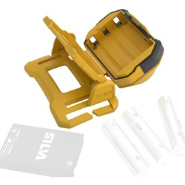 Налобный фонарь Silva Discover, 500 люмен, Yellow (SLV 38458), изображение 2