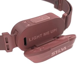 Налобный фонарь Silva Smini, 250 люмен, Rose (SLV 38461), Цвет: Розовый, изображение 6