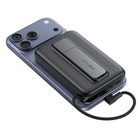 Повербанк AceFast M24 10000 mAh 22.5W Grey, изображение 2