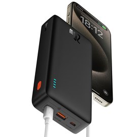 Повербанк Baseus Airpow 20000 mAh 20W Black (P10022804113-00), изображение 2