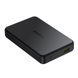 Повербанк Baseus Airpow Ⅱ Qi2 Magnetic 10000 mAh 22.5W Black (P10080000123-00), изображение 3