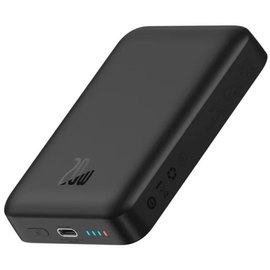 Повербанк Baseus Magnetic Mini Air 10000mAh 20W Black (P10059001223-00), изображение 3