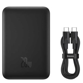 Повербанк Baseus Magnetic Mini Air 10000mAh 20W Black (P10059001223-00), изображение 4