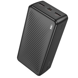 Повербанк Borofone BJ56B Graceful 30000 mAh 22.5W+PD20W Black