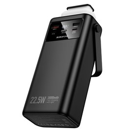 Повербанк Borofone BJ65 Velocity 30000 mAh PD20W+22.5W Black