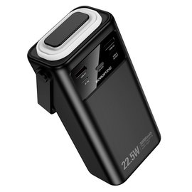 Повербанк Borofone BJ65 Velocity 30000 mAh PD20W+22.5W Black, зображення 3