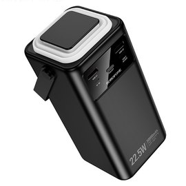 Повербанк Borofone BJ65A Velocity 50000 mAh PD20W+22.5W Black, изображение 2