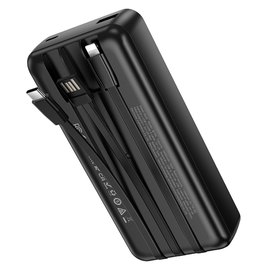 Повербанк Borofone Clever BJ79A 20000 mAh Black, изображение 2